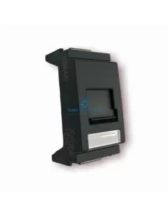 Vimar 16357.C Pouyet RJ45 Adapter Grey Idea Series